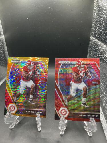 Derrick Henry [Gold Prizm] #81