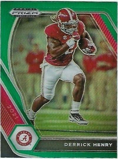 Derrick Henry [Green Prizm] #81