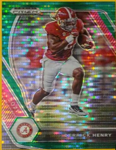 Derrick Henry [Green Pulsar Prizm] #81