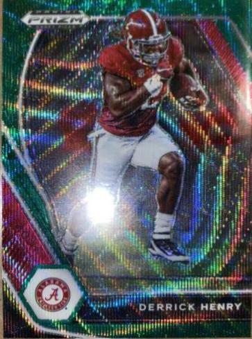 Derrick Henry [Green Wave Prizm] #81