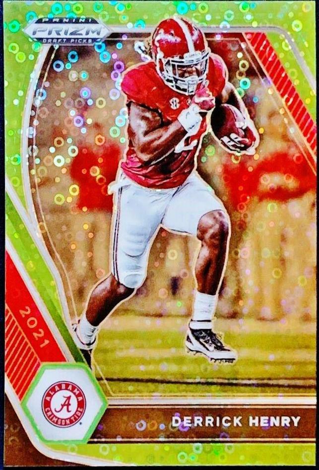 Derrick Henry [Neon Green Circles Prizm] #81