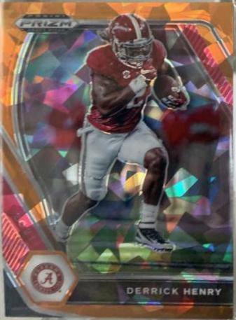 Derrick Henry [Orange Ice Prizm] #81