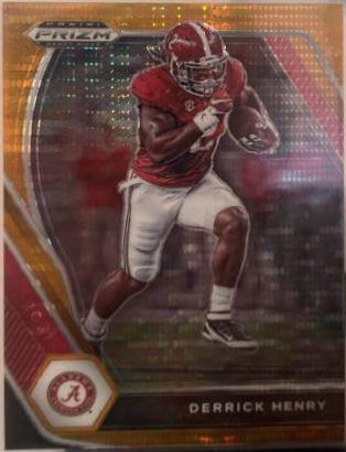 Derrick Henry [Orange Pulsar Prizm] #81