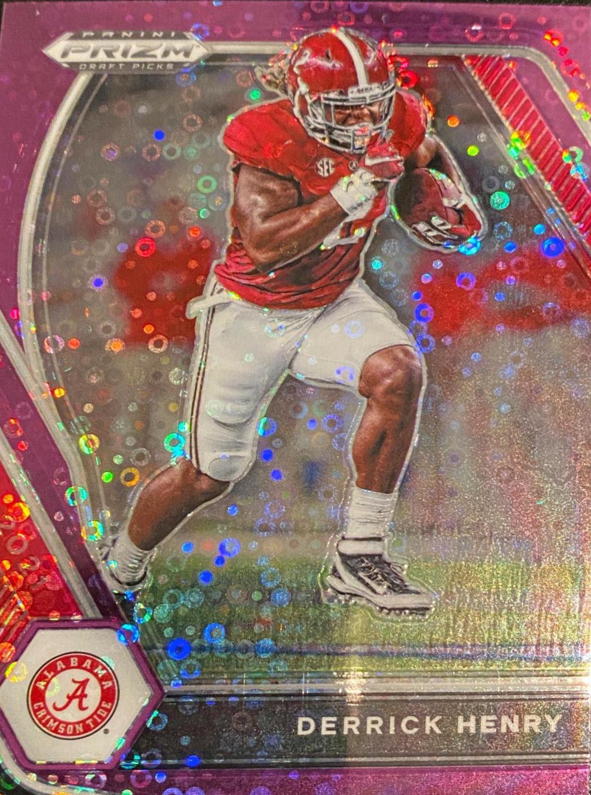 Derrick Henry [Purple Circles Prizm] #81