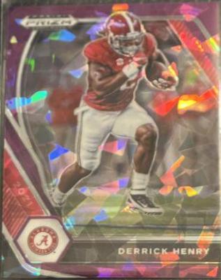 Derrick Henry [Purple Ice Prizm] #81