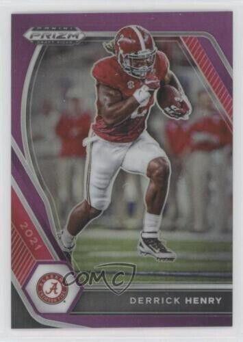 Derrick Henry [Purple Prizm] #81