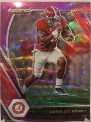Derrick Henry [Purple Wave Prizm] #81