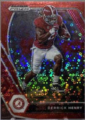 Derrick Henry [Red Circles Prizm] #81