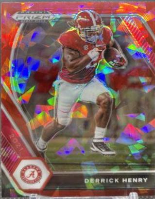 Derrick Henry [Red Ice Prizm] #81