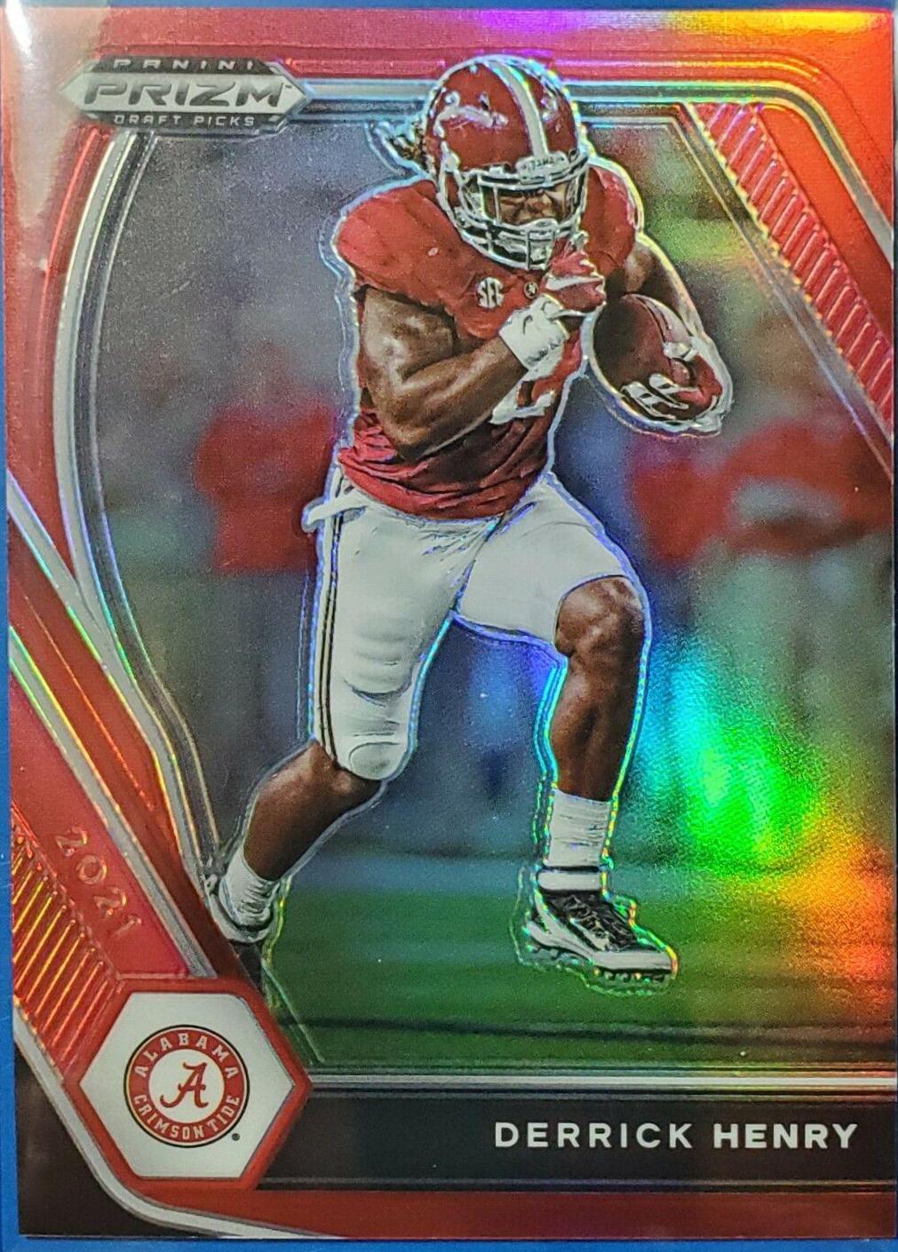 Derrick Henry [Red Prizm] #81