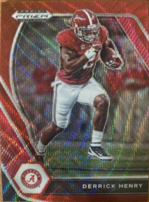 Derrick Henry [Red Pulsar Prizm] #81