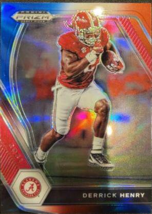 Derrick Henry [Red White and Blue Prizm] #81