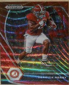 Derrick Henry [Ruby Wave Prizm] #81