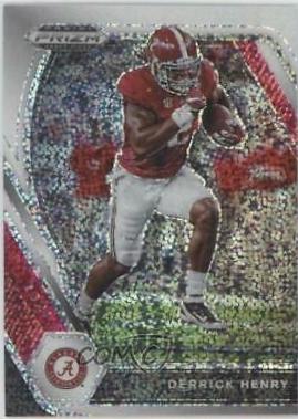 Derrick Henry [White Sparkle Prizm] #81