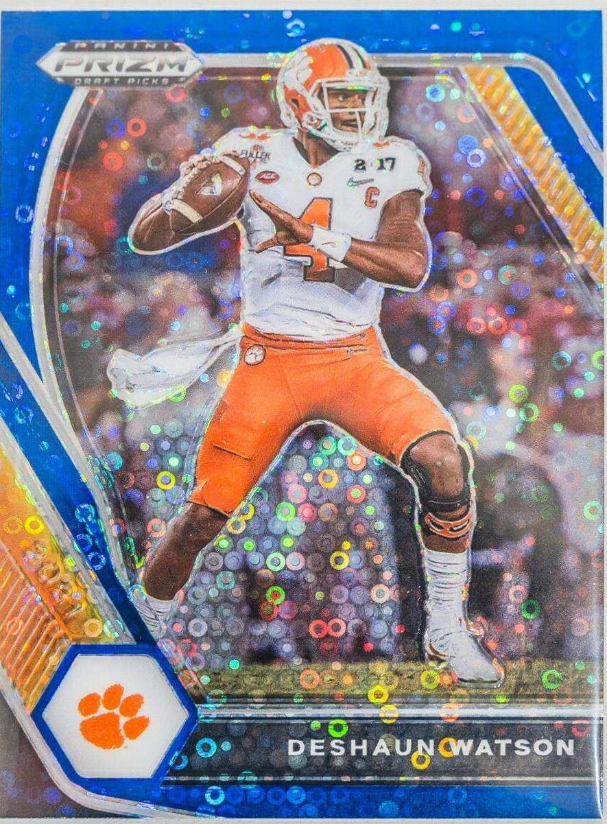 Deshaun Watson [Blue Circles Prizm] #2