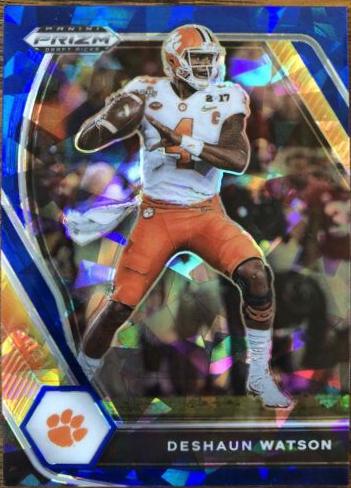 Deshaun Watson [Blue Ice Prizm] #2