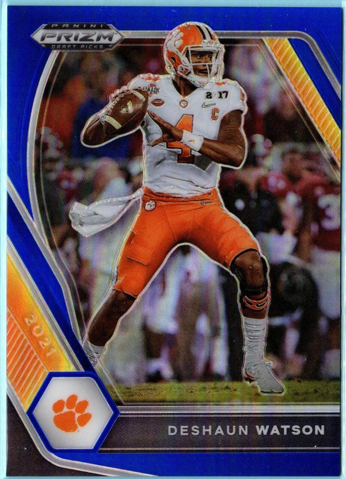 Deshaun Watson [Blue Prizm] #2