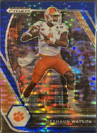 Deshaun Watson [Blue Pulsar Prizm] #2