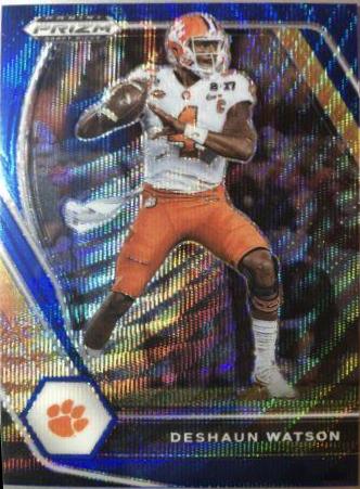 Deshaun Watson [Blue Wave Prizm] #2