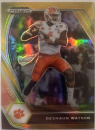 Deshaun Watson [Gold Prizm] #2