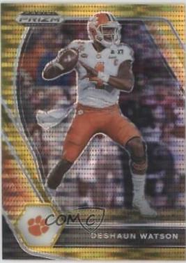 Deshaun Watson [Gold Pulsar Prizm] #2