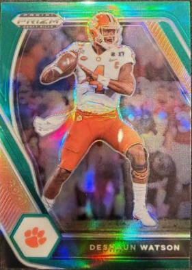 Deshaun Watson [Green Prizm] #2