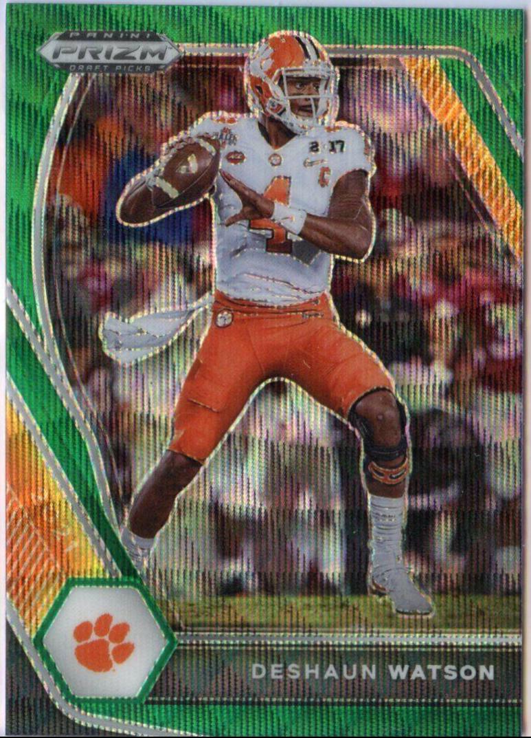 Deshaun Watson [Green Wave Prizm] #2