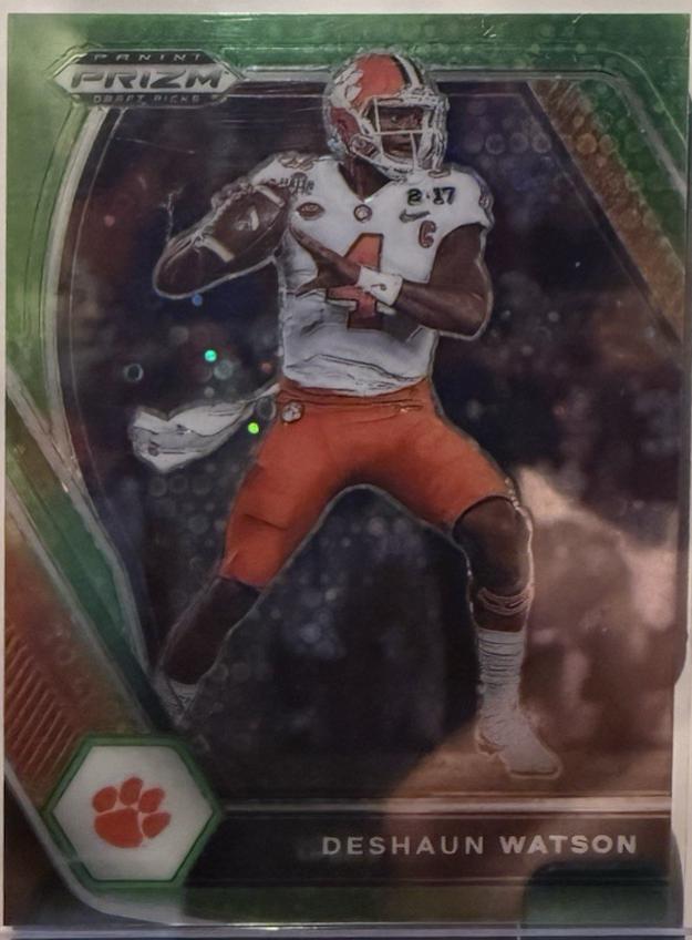Deshaun Watson [Neon Green Circles Prizm] #2