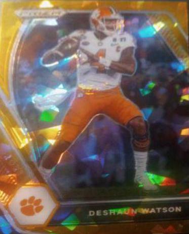 Deshaun Watson [Orange Ice Prizm] #2