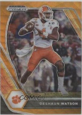 Deshaun Watson [Orange Wave Prizm] #2