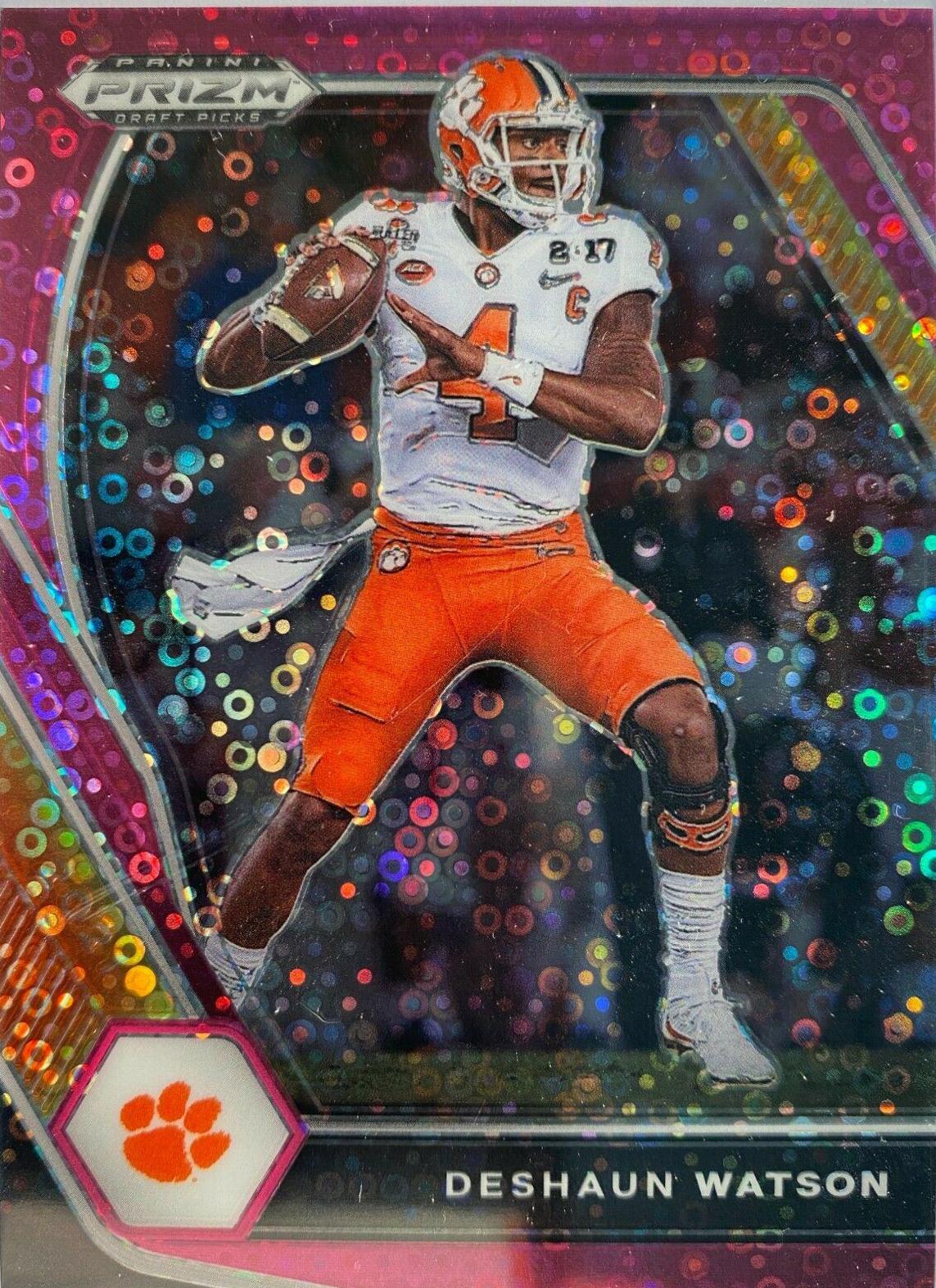 Deshaun Watson [Pink Circles Prizm] #2