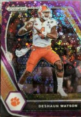 Deshaun Watson [Purple Circles Prizm] #2