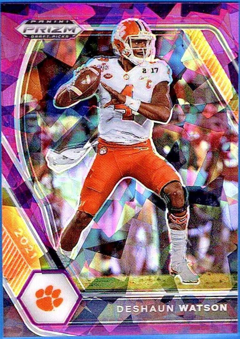 Deshaun Watson [Purple Ice Prizm] #2