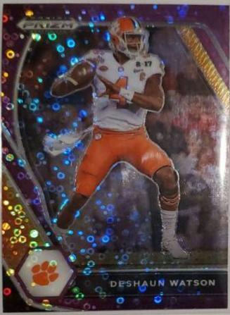 Deshaun Watson [Purple Prizm] #2