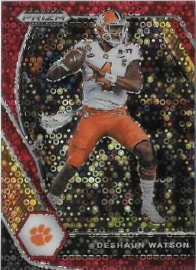 Deshaun Watson [Red Circles Prizm] #2