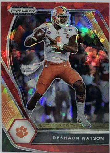 Deshaun Watson [Red Ice Prizm] #2