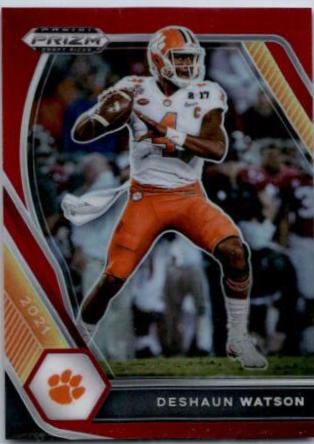 Deshaun Watson [Red Prizm] #2