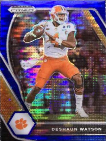 Deshaun Watson [Red Pulsar Prizm] #2