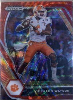 Deshaun Watson [Ruby Wave Prizm] #2