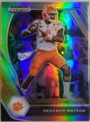 Deshaun Watson [Silver Prizm] #2