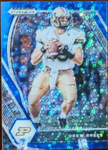 Drew Brees [Blue Circles Prizm] #16