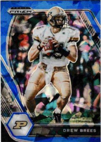 Drew Brees [Blue Ice Prizm] #16