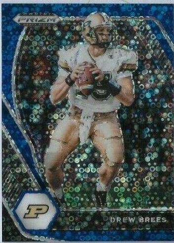 Drew Brees [Blue Prizm] #16