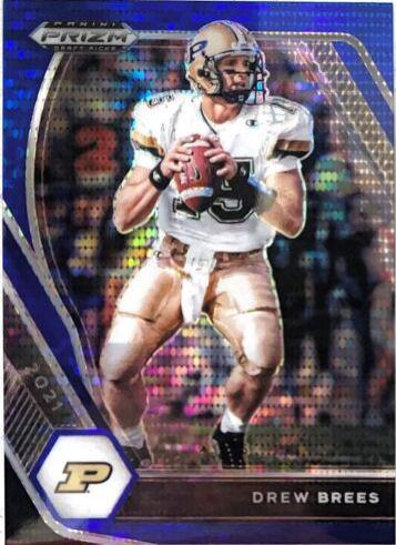 Drew Brees [Blue Pulsar Prizm] #16