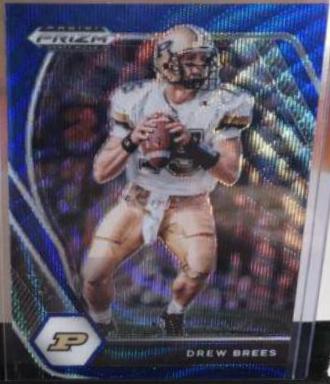 Drew Brees [Blue Wave Prizm] #16