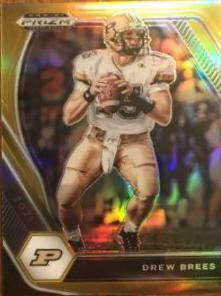 Drew Brees [Gold Prizm] #16