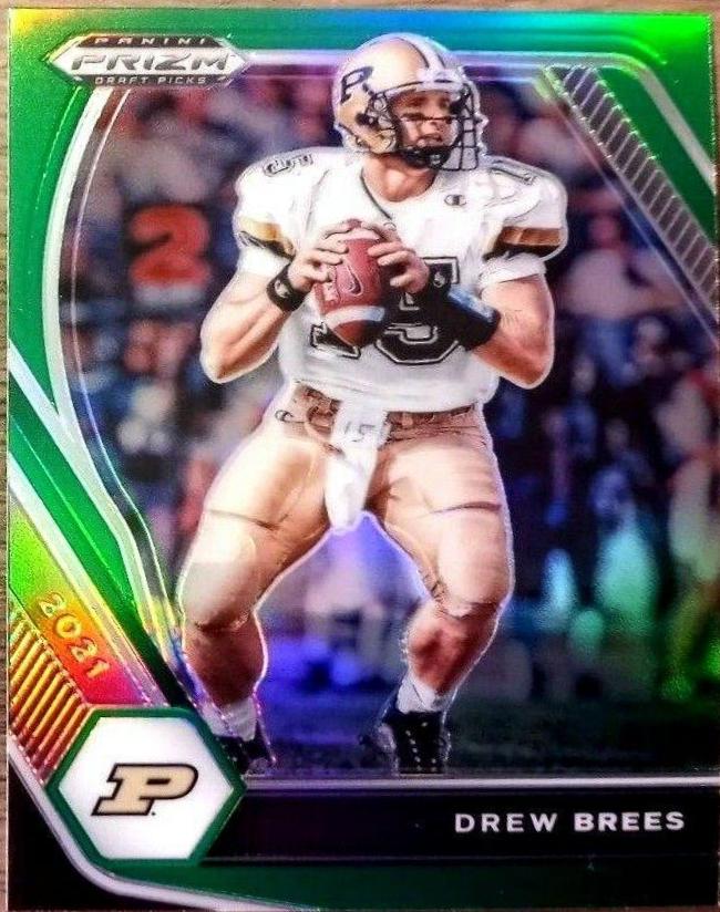 Drew Brees [Green Prizm] #16