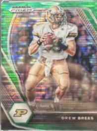 Drew Brees [Green Pulsar Prizm] #16