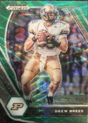 Drew Brees [Green Wave Prizm] #16