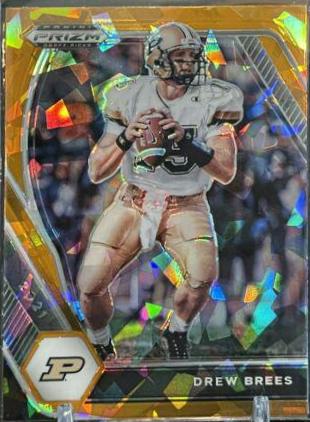 Drew Brees [Orange Ice Prizm] #16